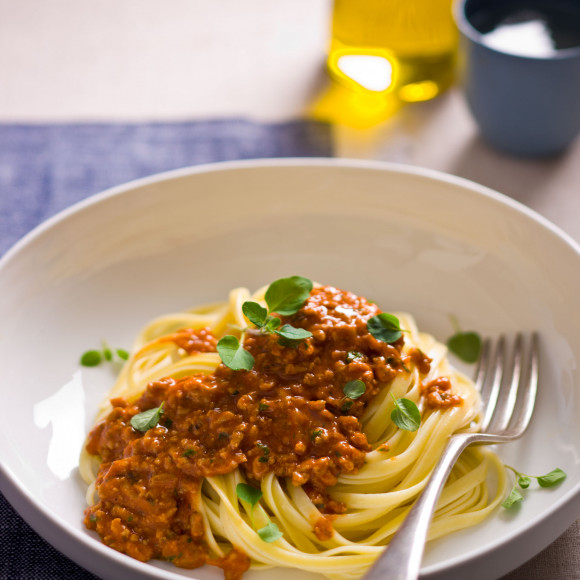 Turkey Spaghetti Bolognese Recipe | myfoodbook | Turkey ...