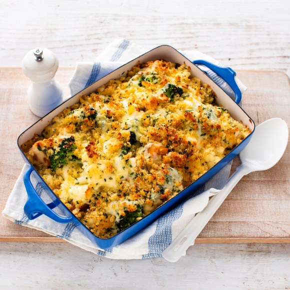 Crunchy Vegetable Gratin with Bechamel Sauce