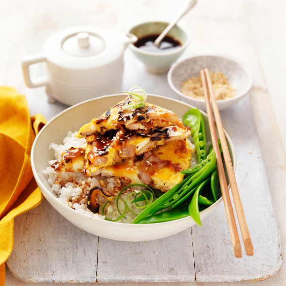 Chicken Donburi Recipe Myfoodbook Easy Chicken And Egg Donburi Recipe