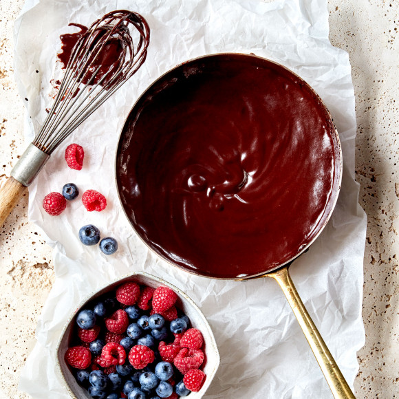 hot choc fudge sauce recipe