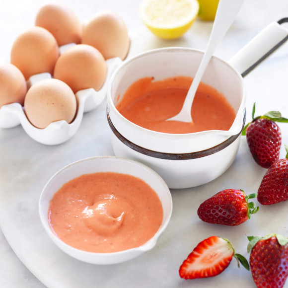 Strawberry curd recipe