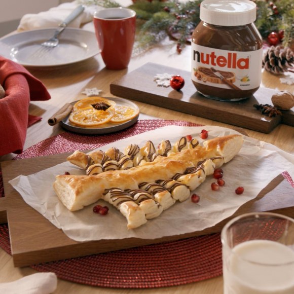 Pampas™ Puff Pastry Tree with Nutella®