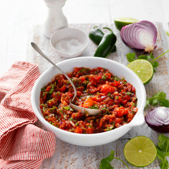 Mexican Tomato Salsa Recipe