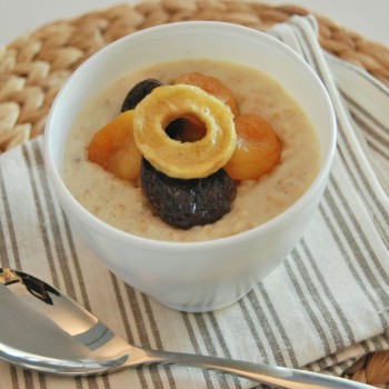 Steamed Fruit Compote