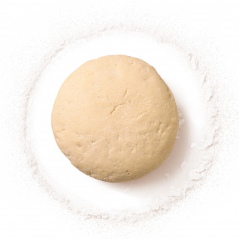 Gluten Free Pizza Dough - a quick and easy pizza dough recipe made with gluten free flour in the Breville Boss blender 