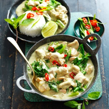 Green Thai Chicken Curry recipe fast curry