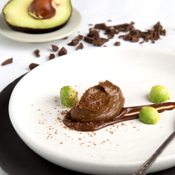 This is a photo of Avocado Chocolate Mousse