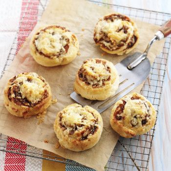 Cheesy Chive and Mustard Scones Recipe | myfoodbook | Devondale Recipes