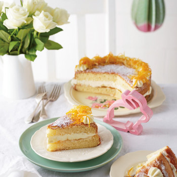 Easter tea-cake recipe
