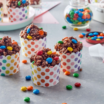 Kids Party Chocolate Crackles recipe