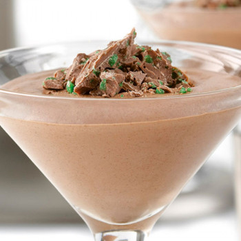 Peppermint Chocolate Mousse Recipe by KitchenAid