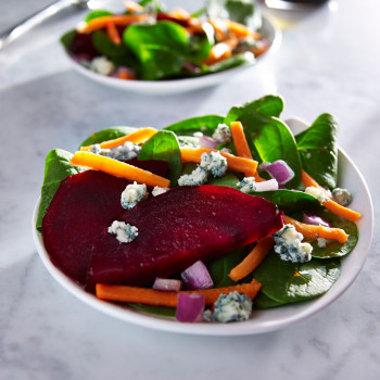 Beetroot and Blue Cheese Salad