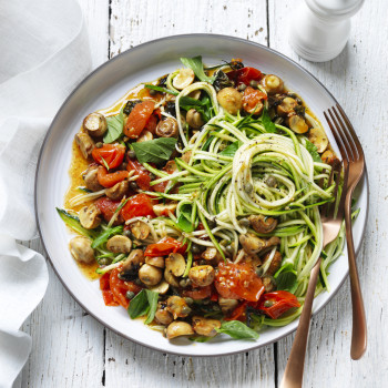 Zucchini and Mushroom salad recipe