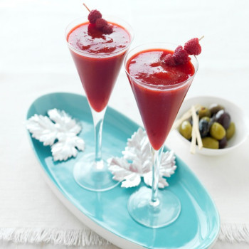 Frozen Raspberry Daiquiris recipes using berries