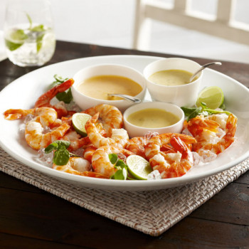 3 Dipping Sauces for Prawns