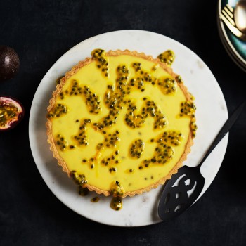 How to make Passionfruit Tart