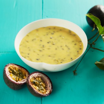 How to make Passionfruit Curd 