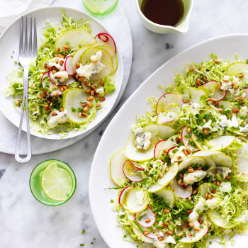 Pear and Brussel Sprout salad Recipe 