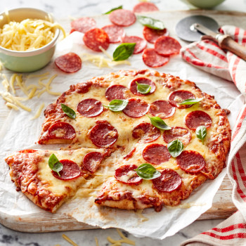 Pepperoni pizza recipe