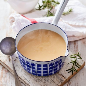 How to make gravy from scratch without drippings or meat juices