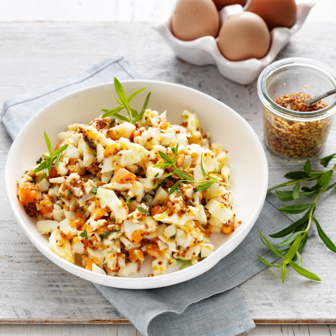 Honey Mustard Egg Salad Recipe myfoodbook