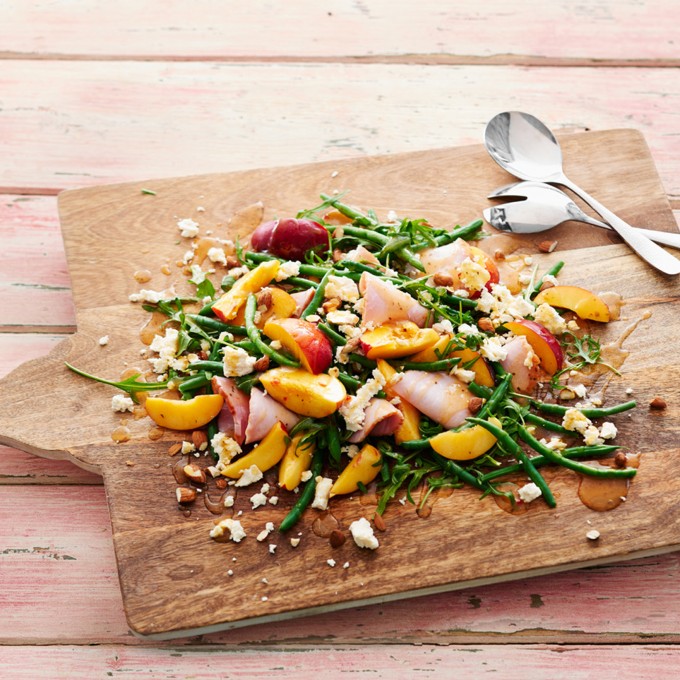 Nectarine Christmas Salad Recipe myfoodbook