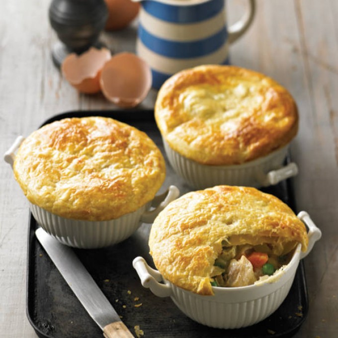 Chicken Pot Pie Recipe Myfoodbook Country Chicken Pie Recipe