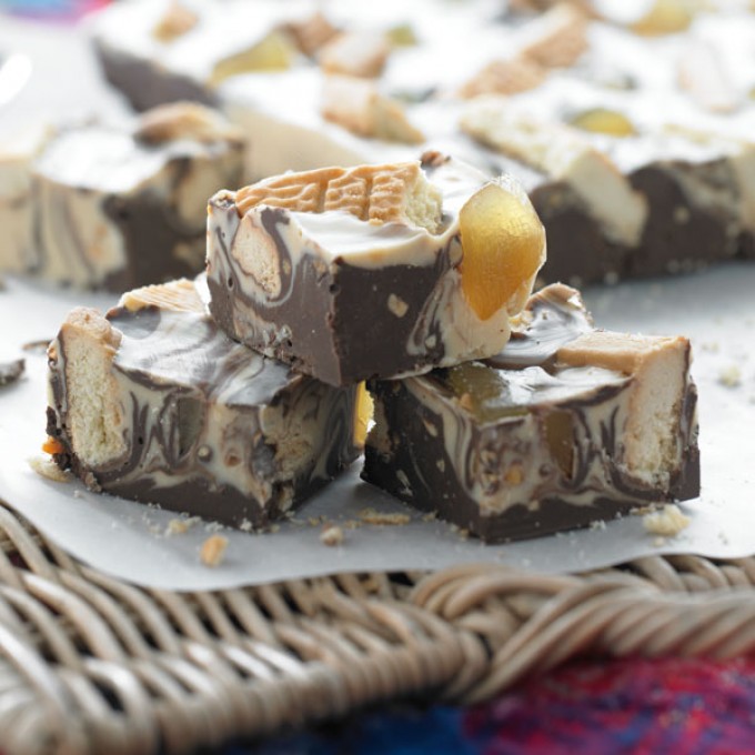 Peanut Butter Hedgehog Fudge Recipe myfoodbook Make a cookbook with