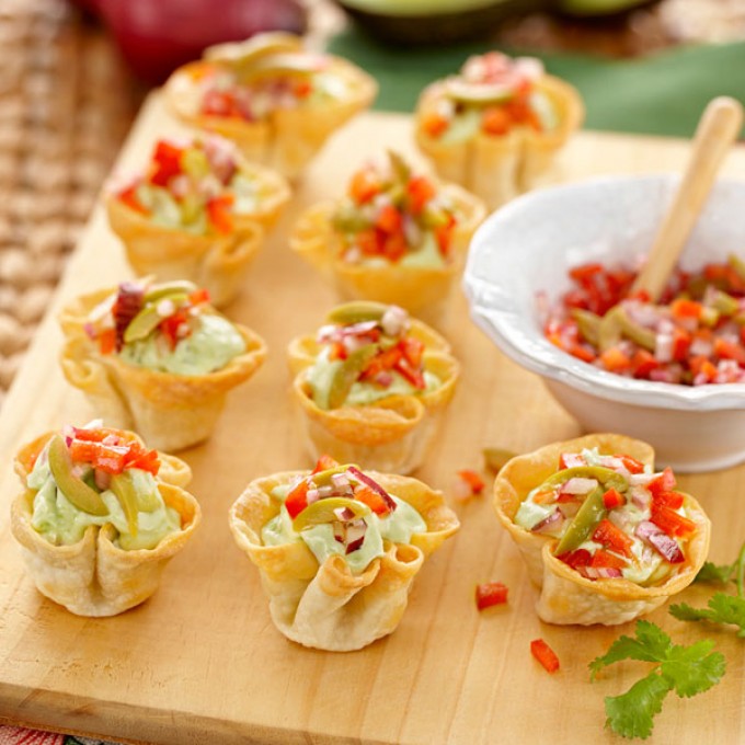 Guacamole Cups Recipe | myfoodbook | Make a cookbook with Everyday ...