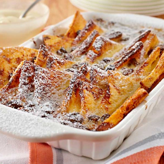 Rum Raisin Bread and Butter Pudding Recipe myfoodbook Make a