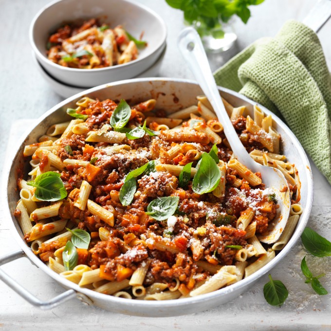 Healthy Beef and Lentil Bolognese Recipe myfoodbook Healthy