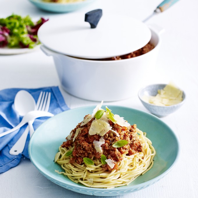 Turkey Bolognese Recipe | myfoodbook