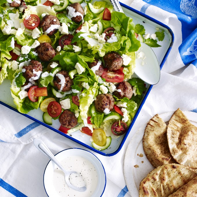 Turkey Meatball Salad Recipe myfoodbook Meatball salad recipe