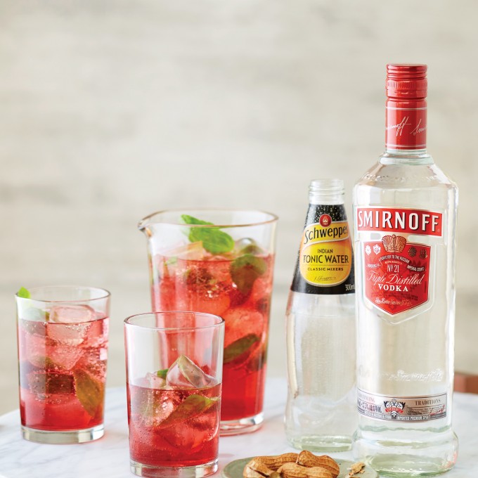 The Midnight Kiss Smirnoff Vodka Recipe myfoodbook Easy and Cocktail Recipes
