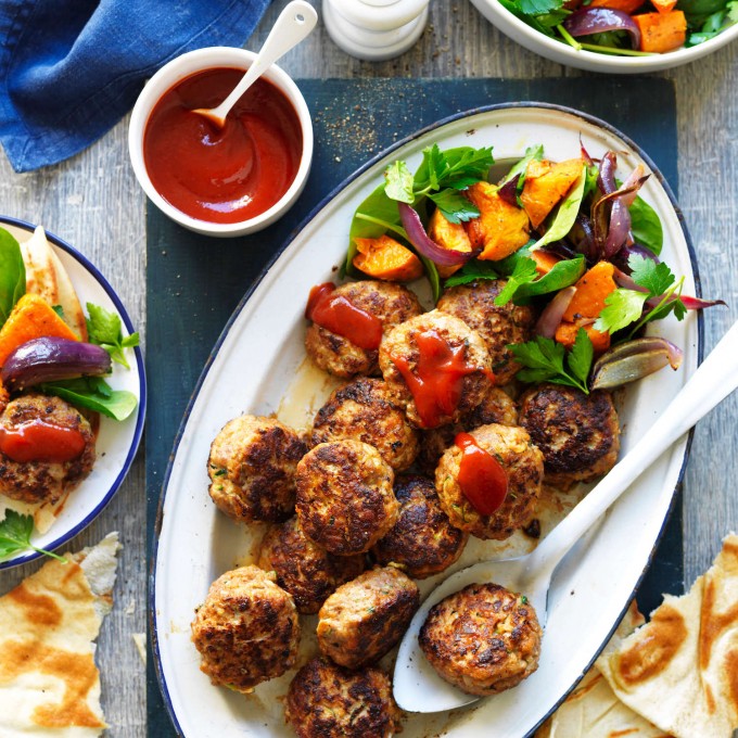 Australian Lamb Rissoles Recipe | myfoodbook