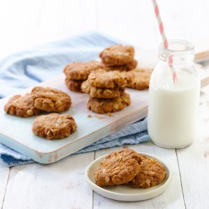 Easy Anzac Biscuits recipe