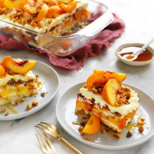 No-bake apricot cheesecake recipe