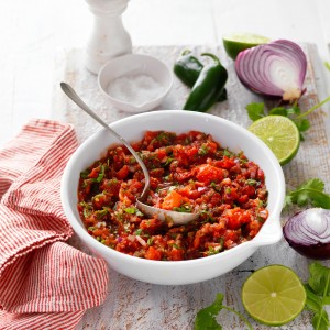 Mexican Tomato Salsa Recipe