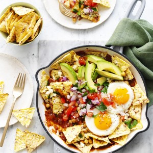 Mexican breakfast eggs recipe