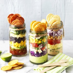 Healthy Nachos recipe in a Jar