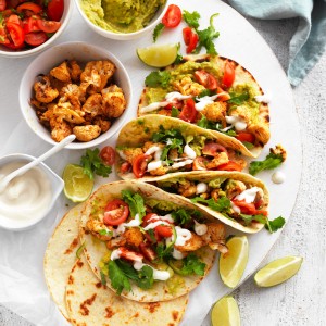Vegan Cauliflower Tacos recipe