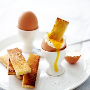 The secret to How to boil the perfect egg