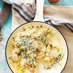White Fish Omelette recipe