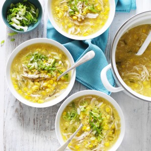 Sweet Corn and Chicken Soup recipe