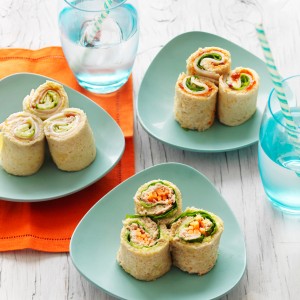 Easy Bread Sushi Rolls
