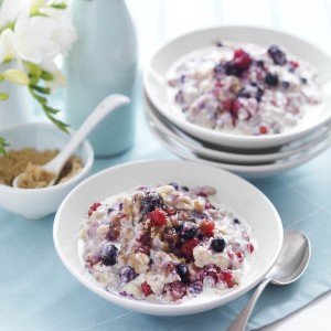 porridge berry myfoodbook