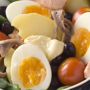 Nicoise Salad Recipe using Eggs