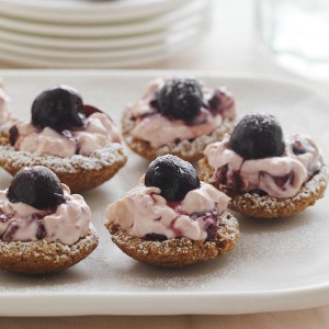 Easy Cherry Tarts Recipe | Myfoodbook | Make A Cookbook With Creative ...