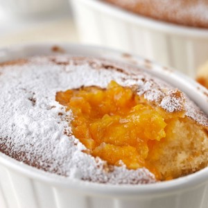 Easy Apricot Pudding.