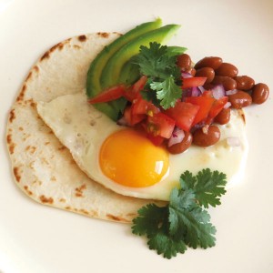 Mexican Breakfast Eggs